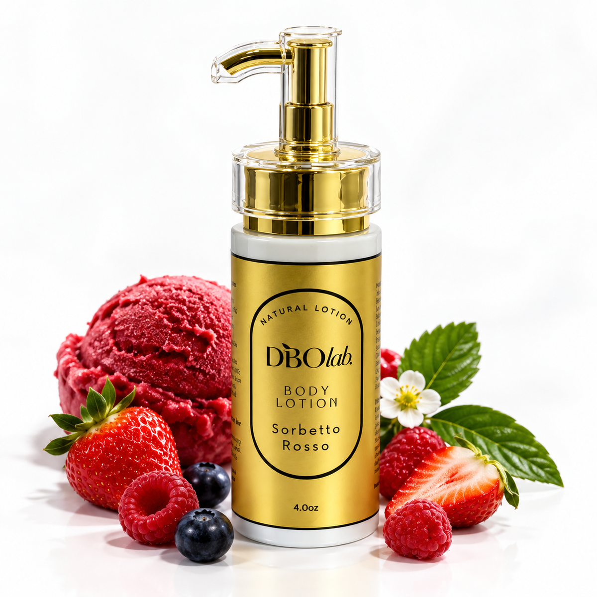 Luxury Sorbeto Rosso Lotion