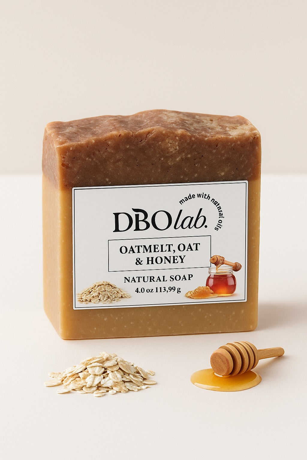 Oatmeal, Milk & Honey Soap