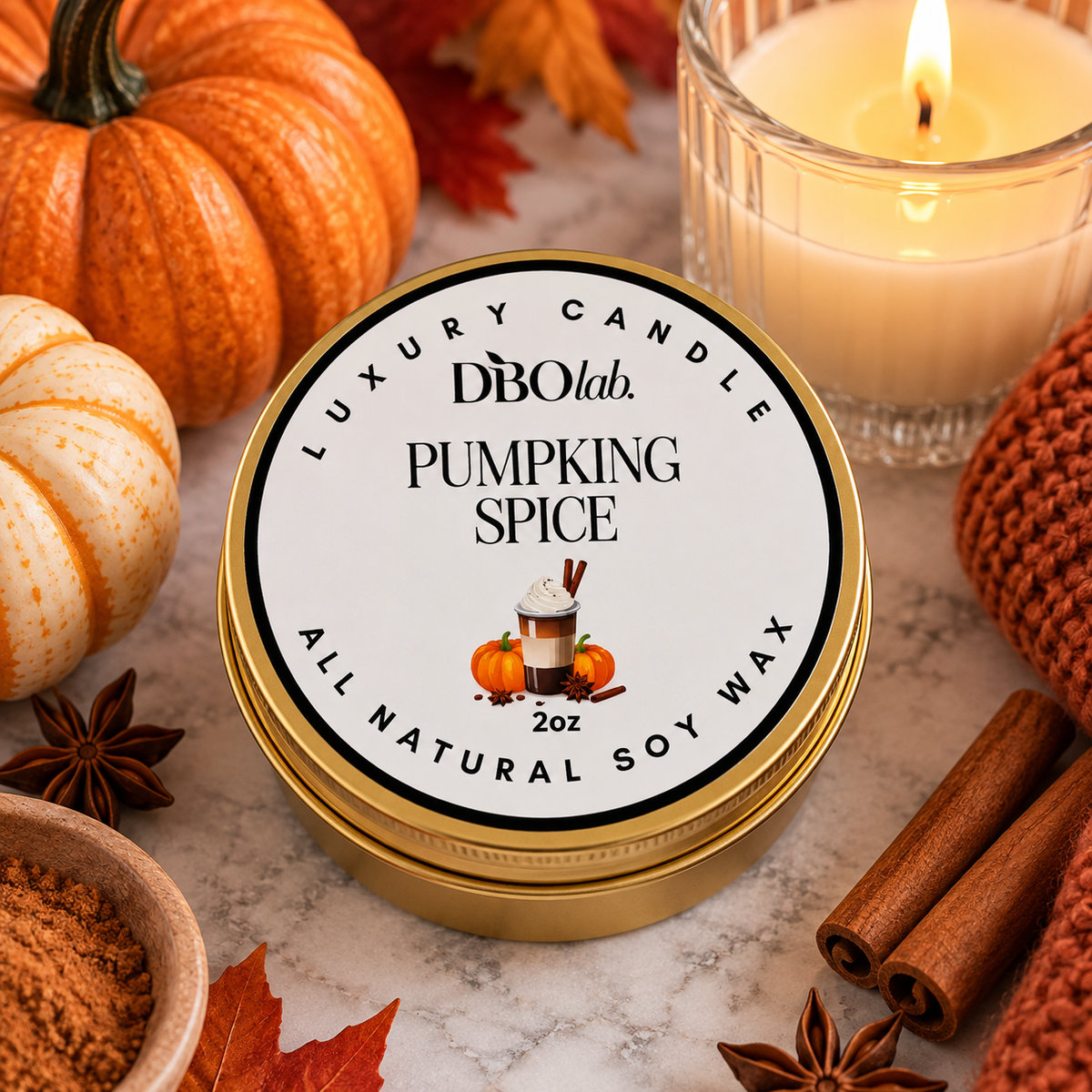 Velita Latita Pumpkin Spice