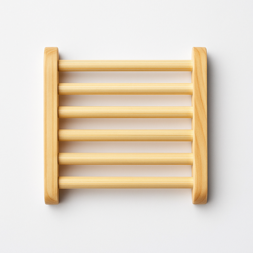 Wooden Soap Dish