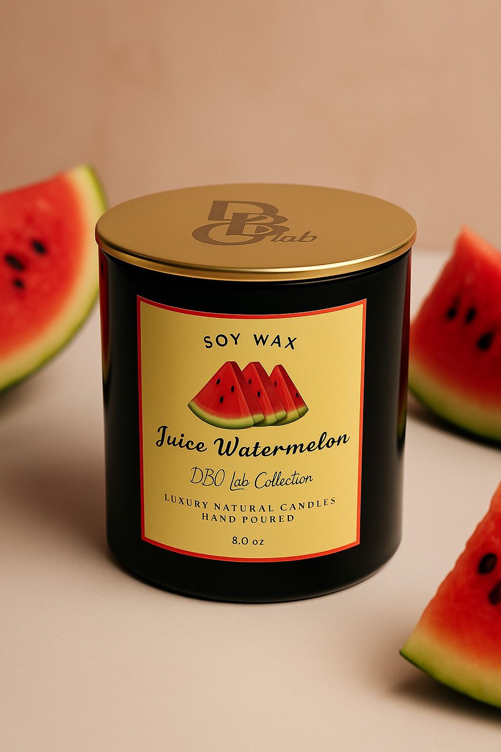 Juice Watermelon Candle