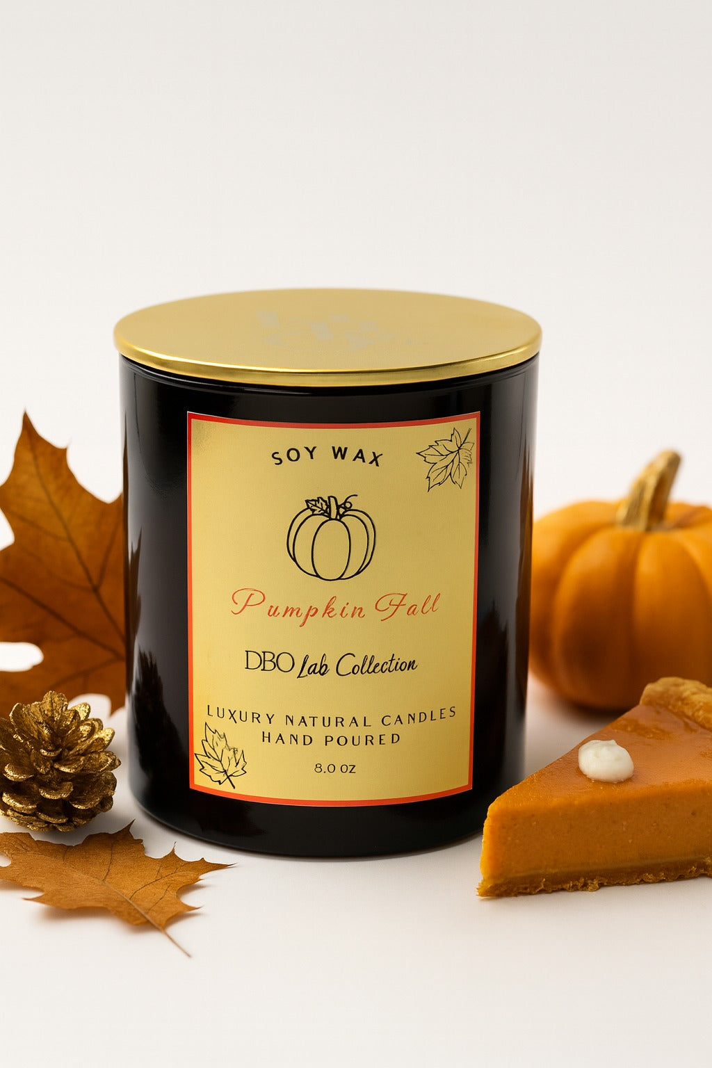 Pumpkin Fall candle