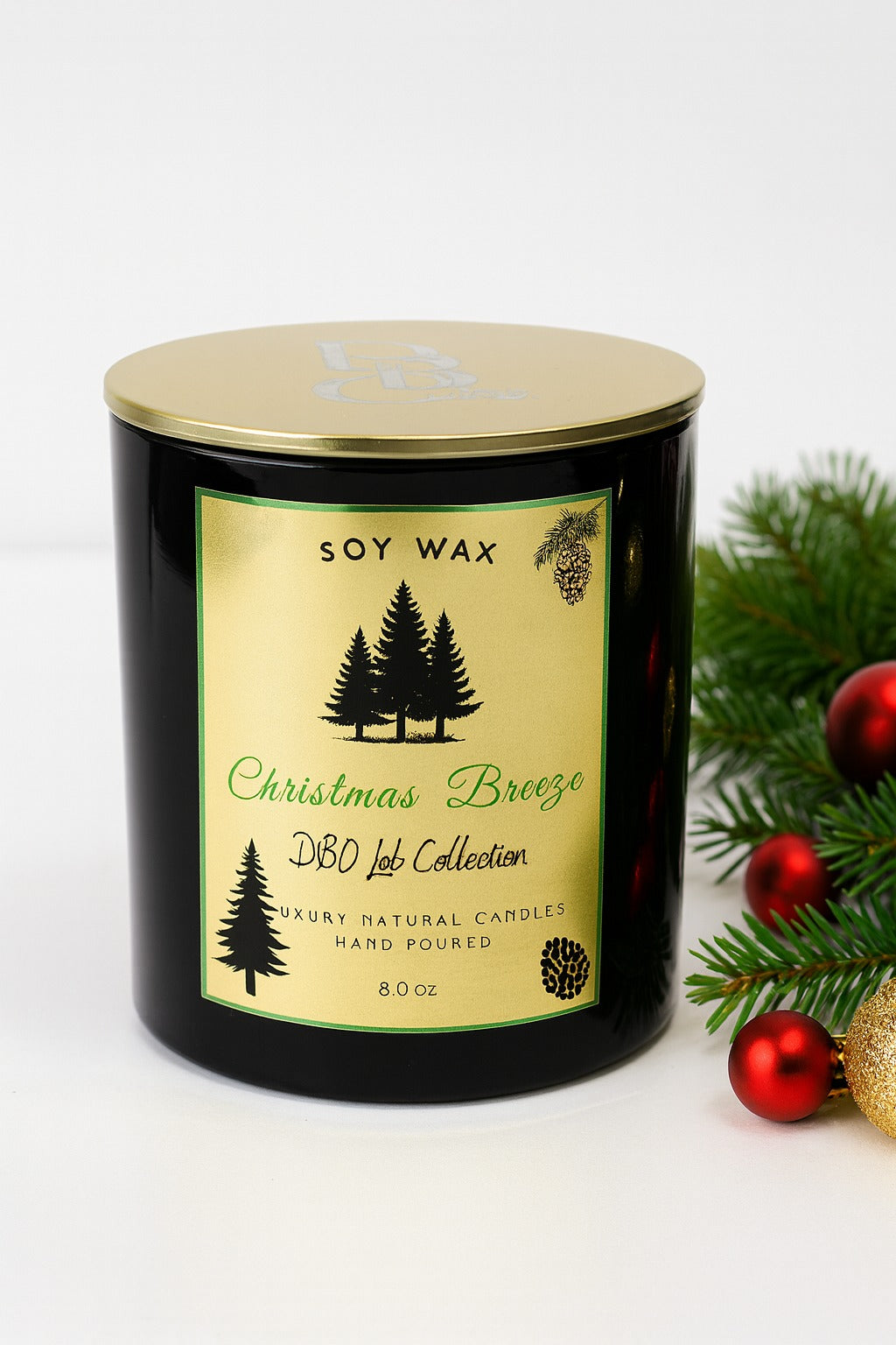 Christmas Breeze Candle