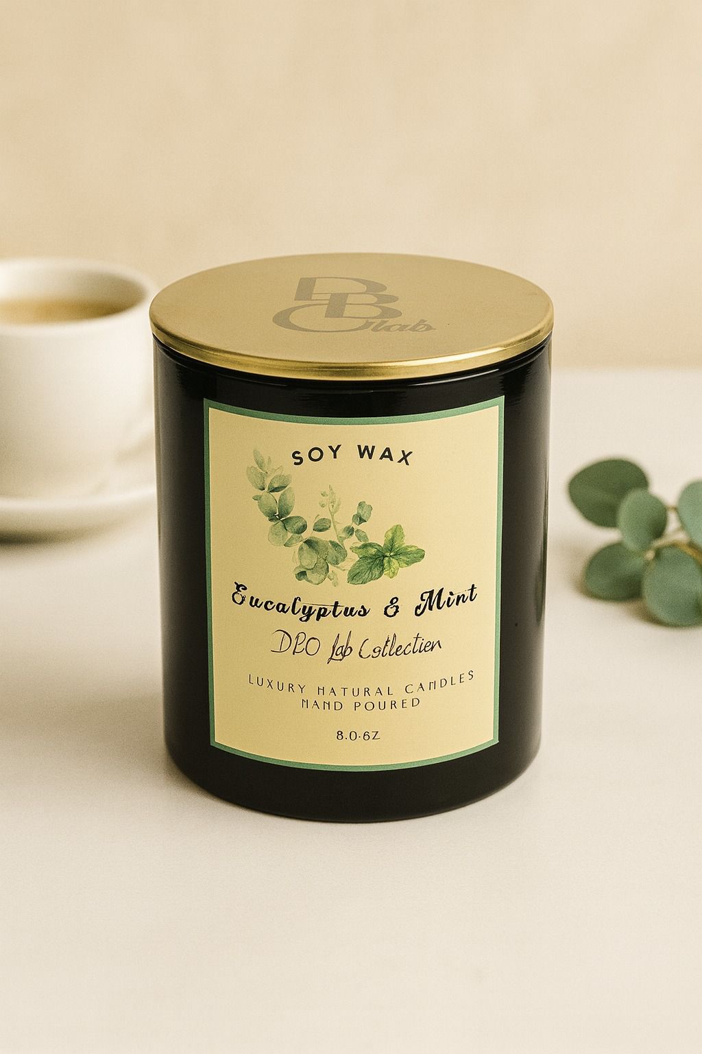 Eucalyptus & Mint Candle
