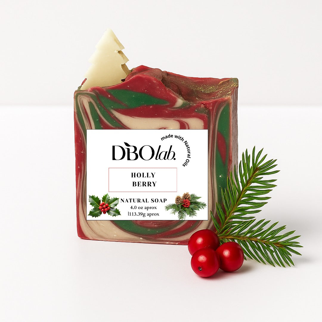 Holly Berry Soap