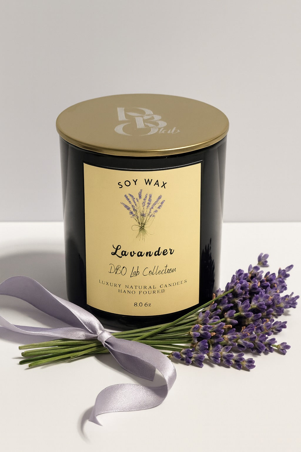 Lavender Aromatic Relaxing Candle