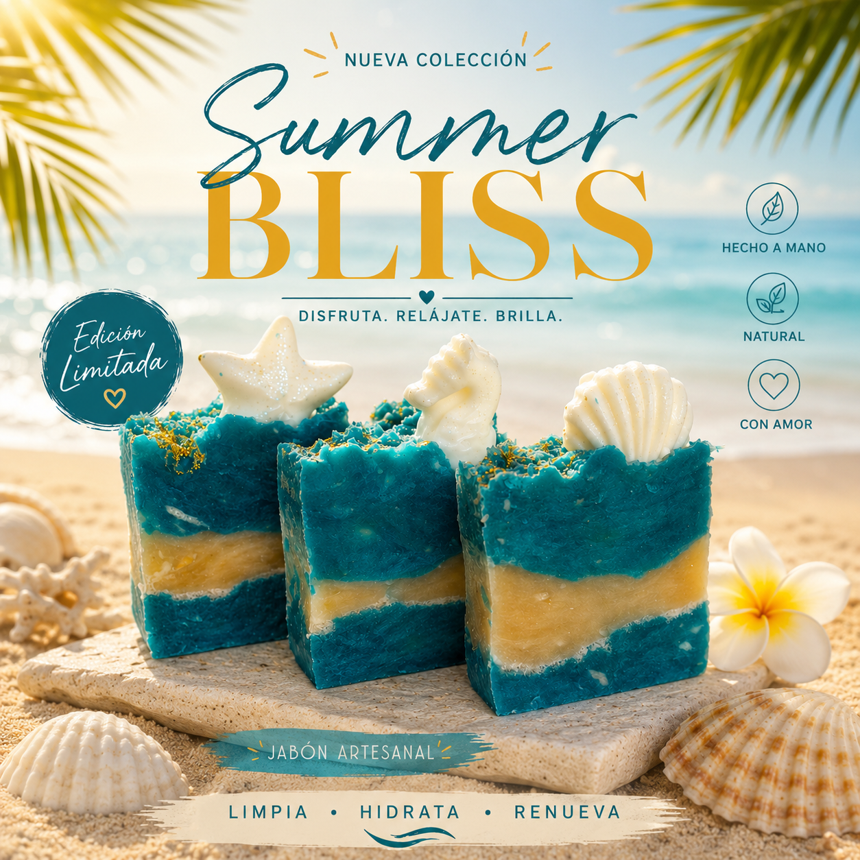 Summer Bliss Soap