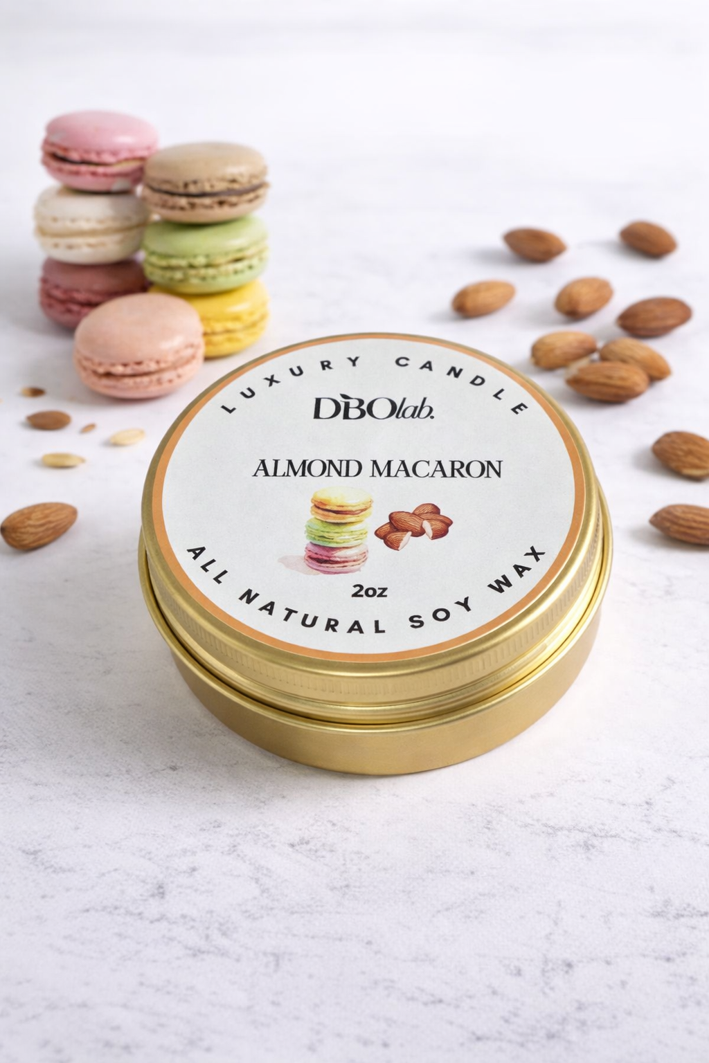 Velita Latita Almond /Macaron