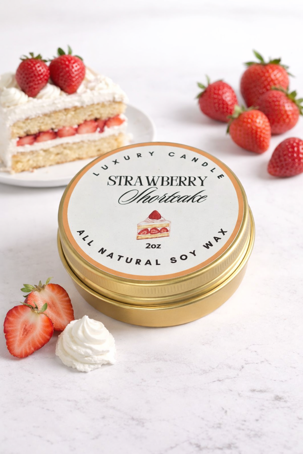 Velita Latita Strawberry Shortcake