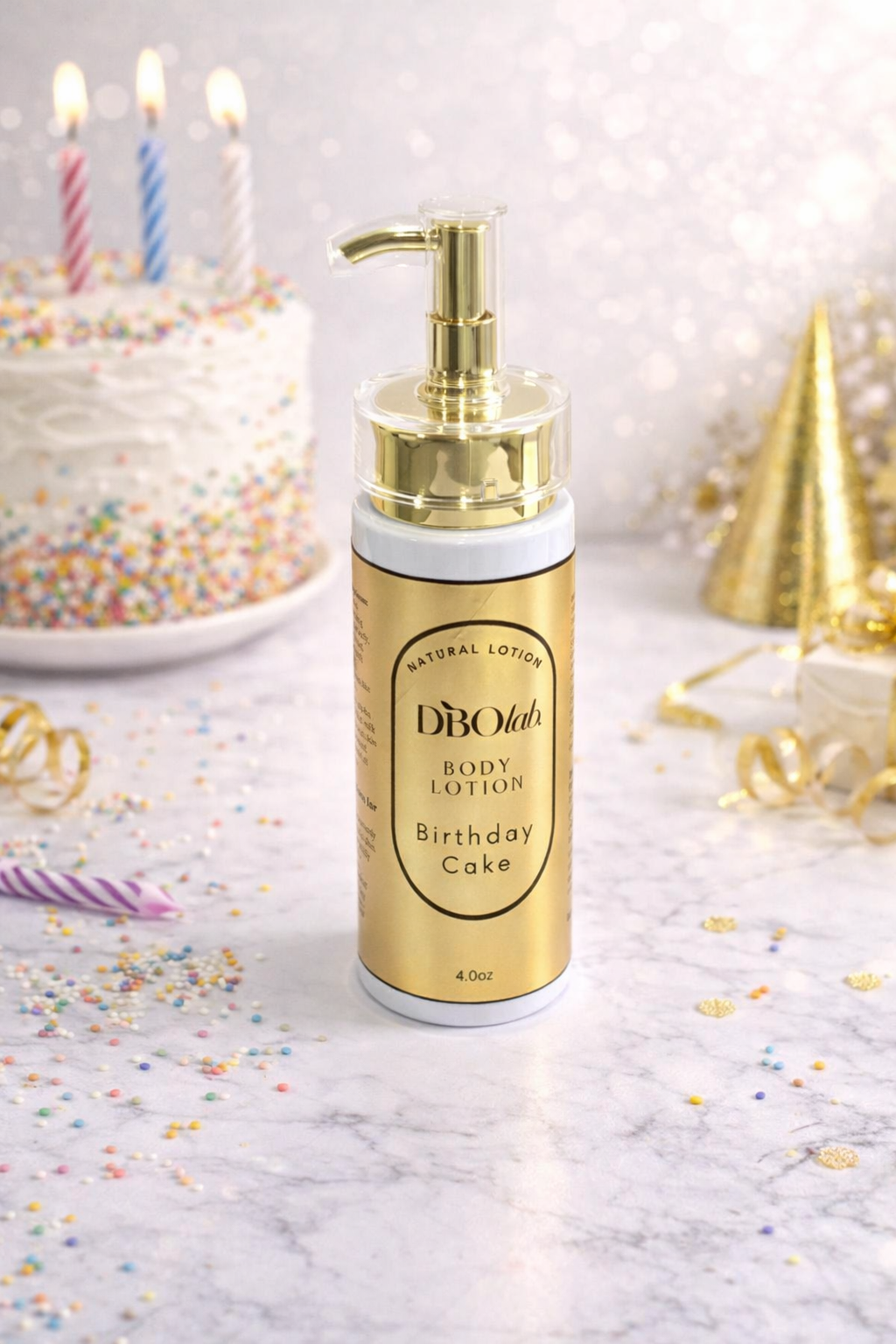 Birthday Cake Lotion
