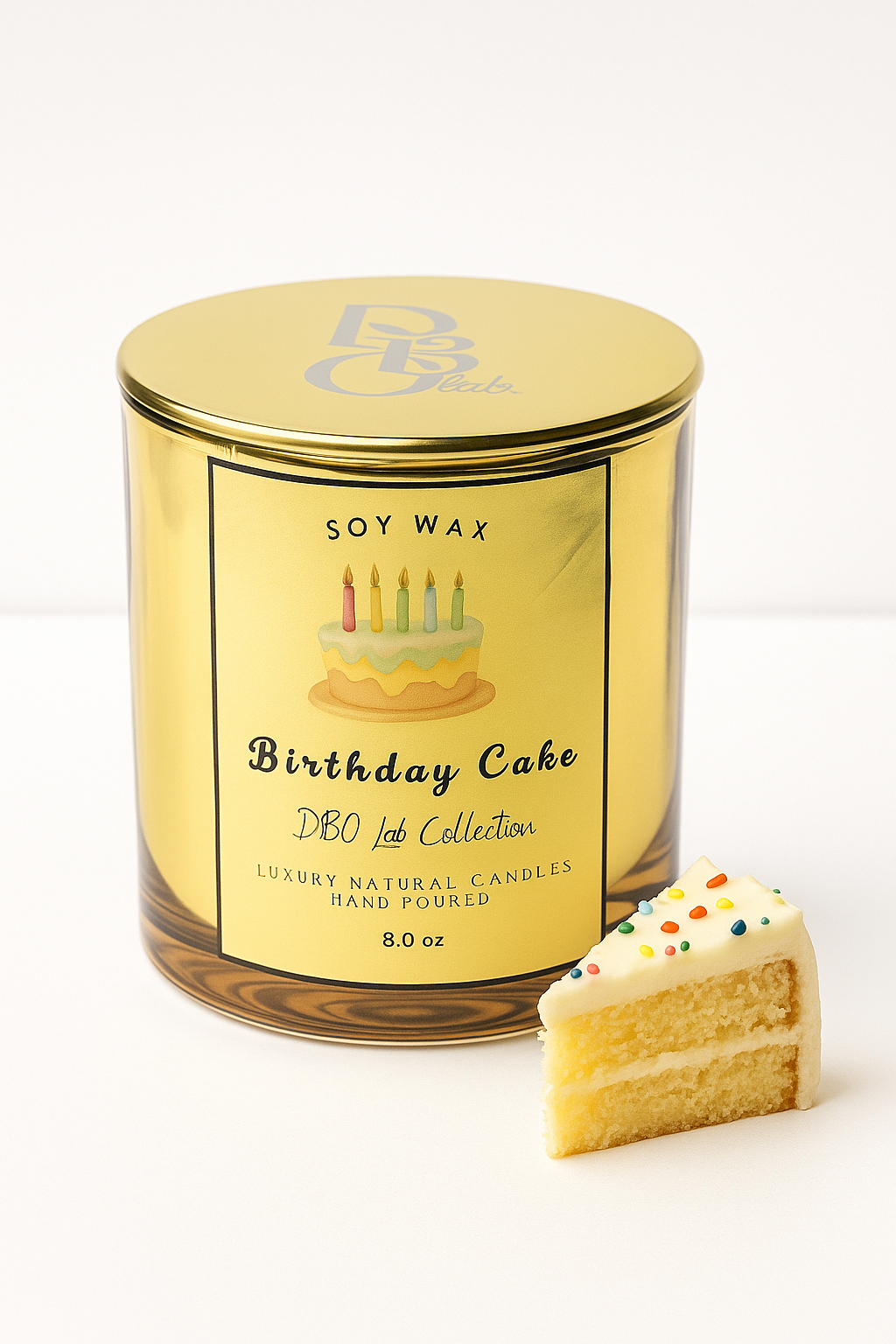 Birthday Cake Candle
