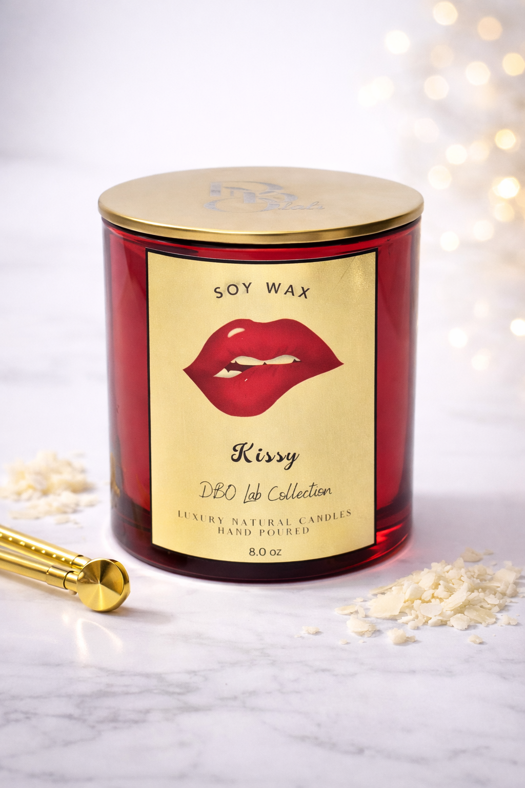 Kiss – Luxury Soy Candle