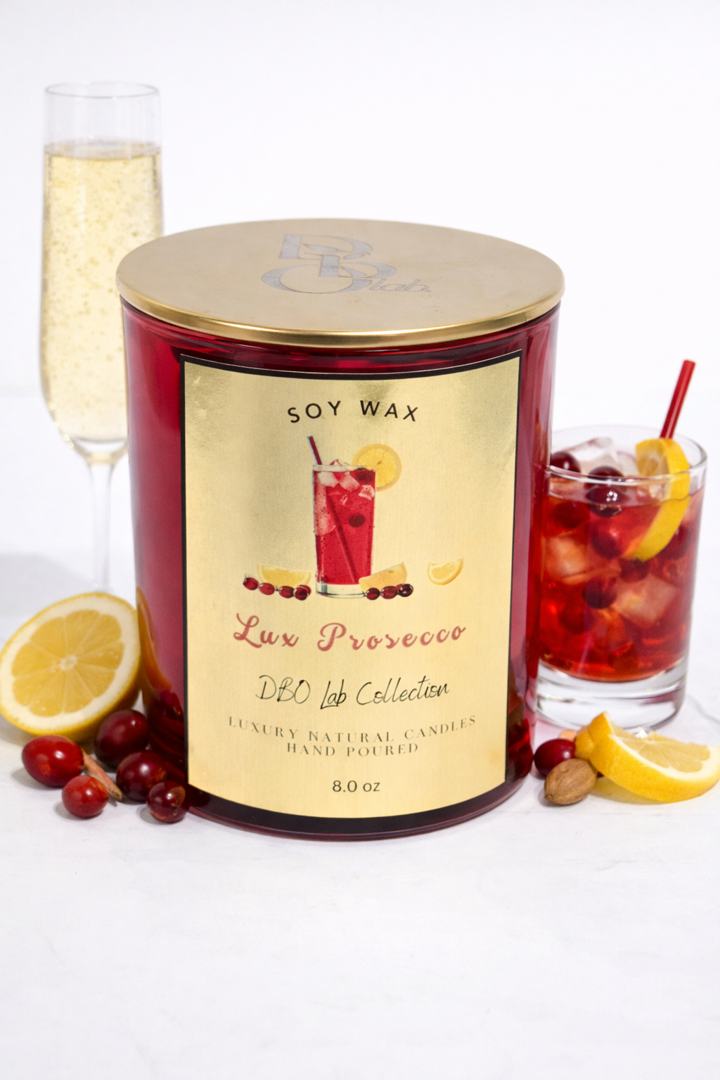 Lux Prosecco Candle