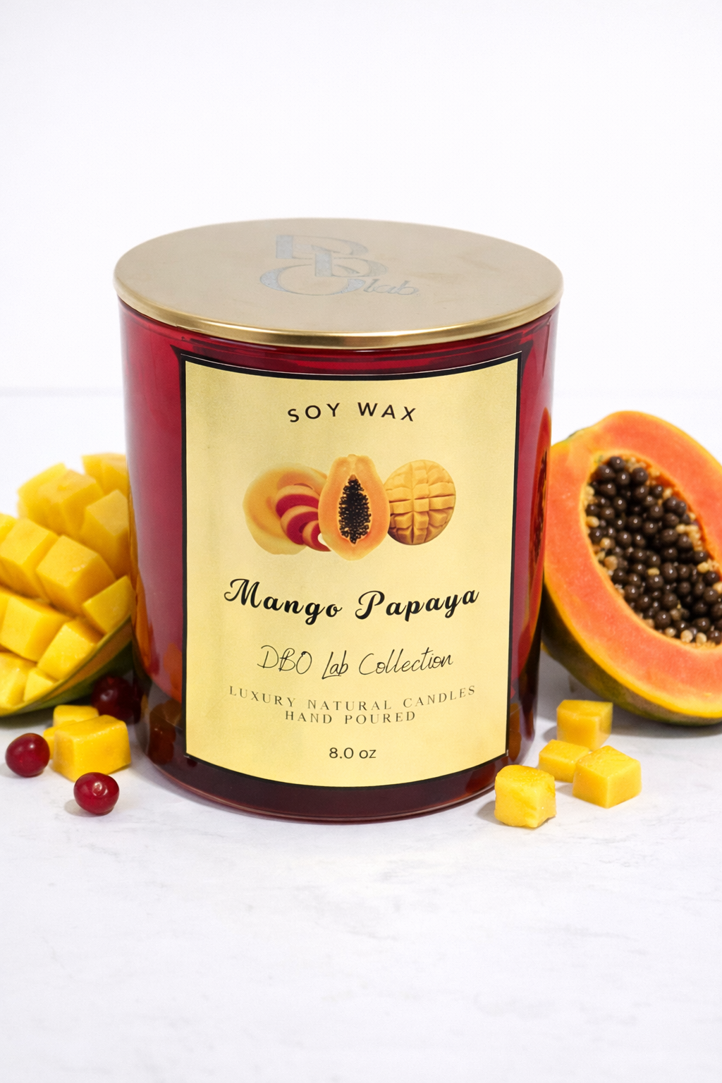 Mango Papaya Candle