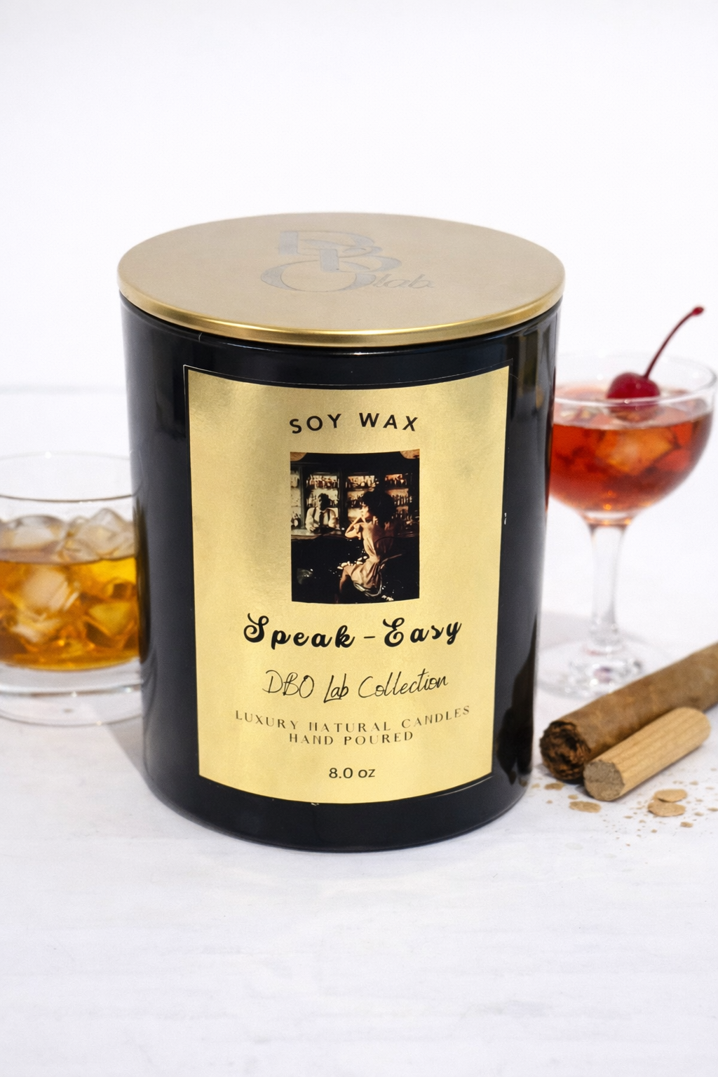 Speak/Easy Candle