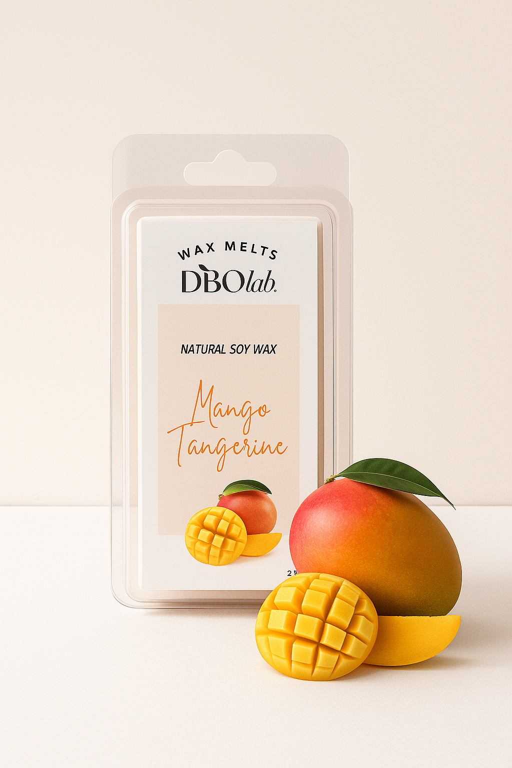 Mango Tangerine wax melts